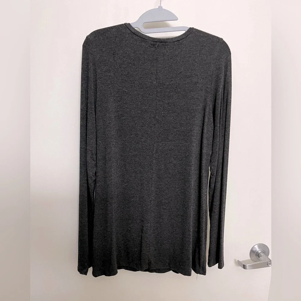 Halogen Crewneck Long Sleeve T-Shirt~ size XL - Picture 2 of 4